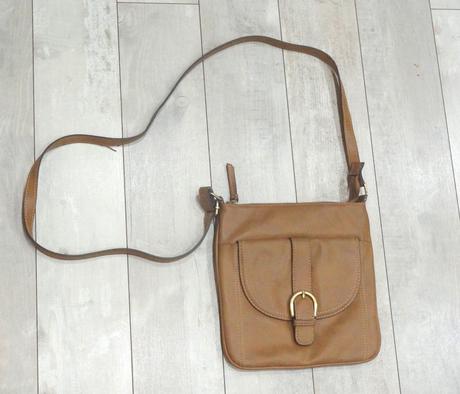 Dámska kabelka hnedá, f&f