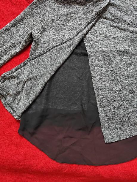 Tričko s blúzkovou časťou, yessica,s