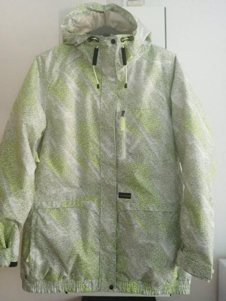 Snowboardová predĺžená bunda, decathlon,l