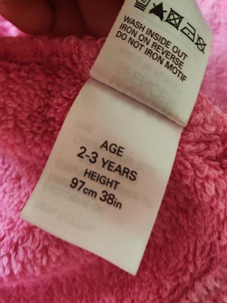 Ružový župan, marks & spencer,98