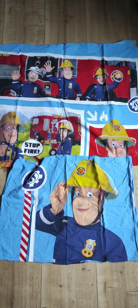 Obliečky požiarnik sam, šírka (cm): 140,dĺžka (cm): 200