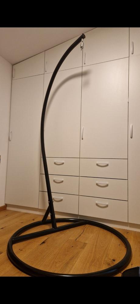 Stojan na zavesne hojdacie kreslo, 
