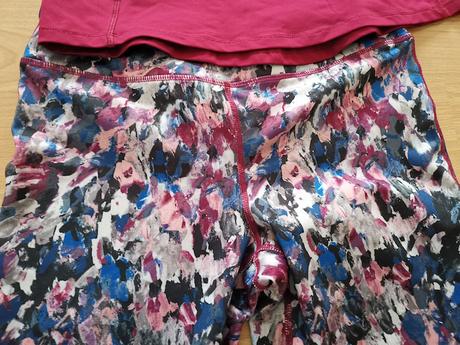 Sportové leginy a tričko tchibo, s