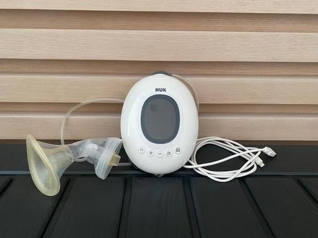 Elektricka odsavacka mlieka nuk nature sense, 