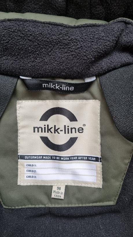 Zimný overal mikk-line, 98