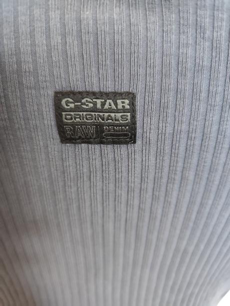 Rebrované tričko g-star raw, g-star raw,m
