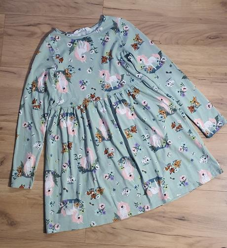 Šaty, h&m,134