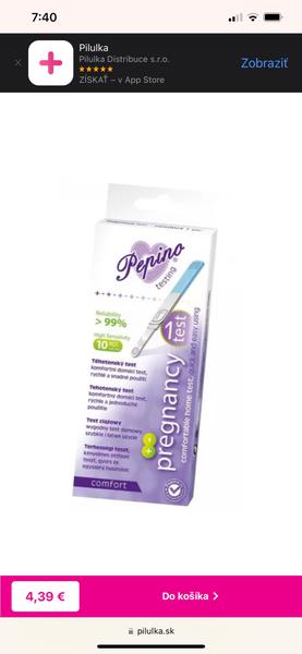 Duchuju aj tieto Pepino testy?