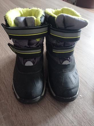 Zimné topánky, lupilu,27