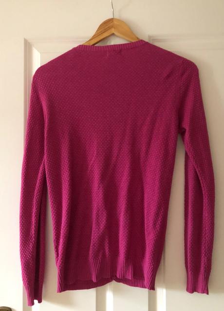 Cyklámenový kardigán, vrs, m/38, m