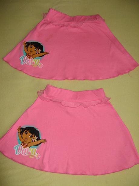 Suknicky - super stav 110/116, disney,110