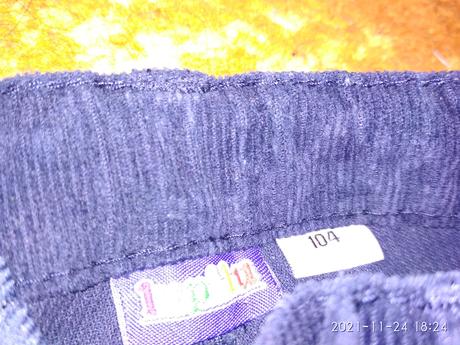 2xnohavice+pulóver, 104