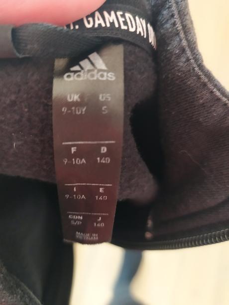 Mikina, adidas,140