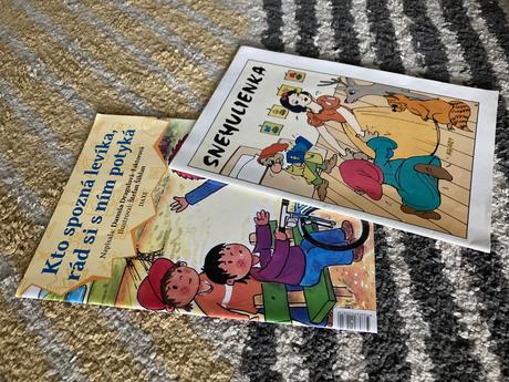 Snehulienka a kto spozná levíka, 