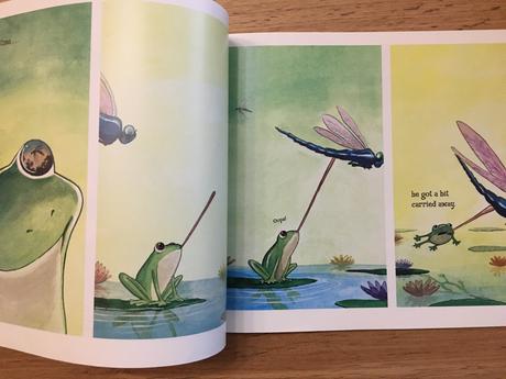 Knižka žabiak stick,