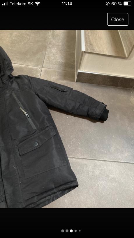 Zimný kabát, reserved,140