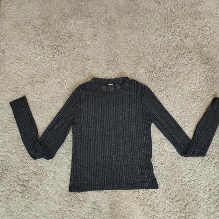 Trblietave tričko do pása, s