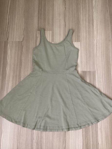 Dievčenské letné šaty, h&m,134