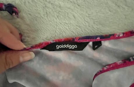 Bikini nohavičky golddigga, xl