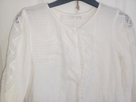 Zara krásna bluzka, zara,164