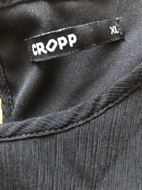 Čierne šaty - cropp, xl