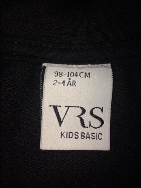 Mikina tenká dievčenská vrs č.98-104, 2-4y, 104