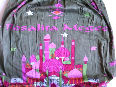 Originálne šaty, zn.rosalita mc gee, s