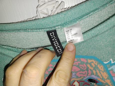 Mikina,pulover, h&m,38