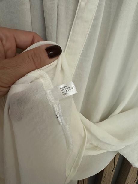 Letná priesvitná blúzka, s