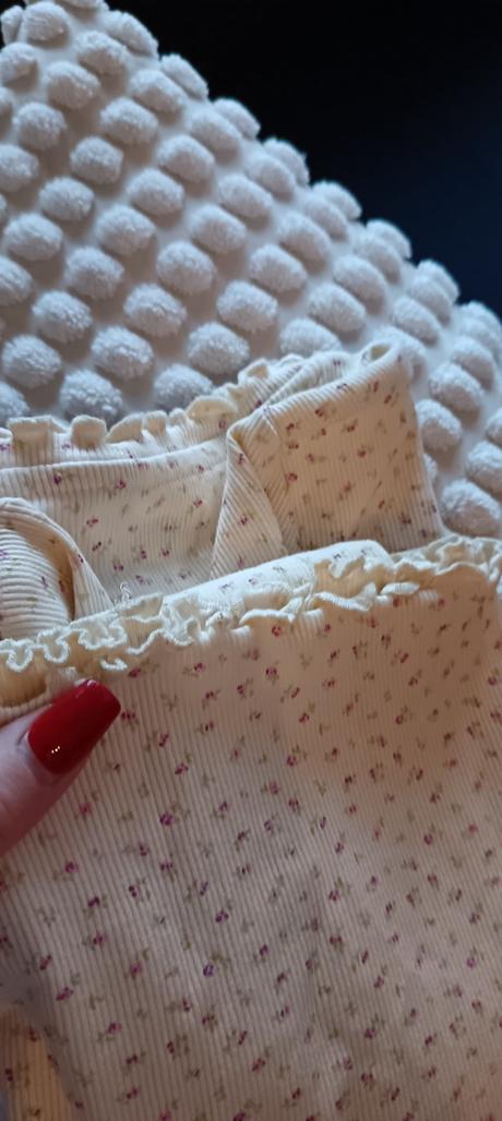 Tričko s dlhým rukávom s kvetinkami, reserved,164