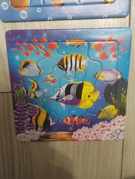 Puzzle morské, 