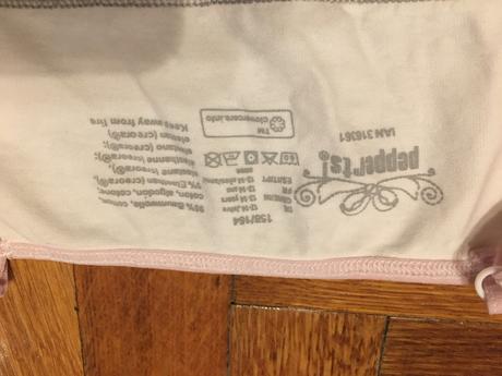 Podprsenka 158-164, pepperts,164