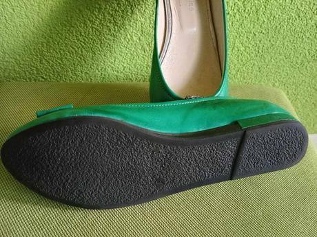 Zelené balerinky, 40