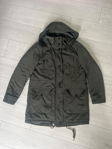 Zelena bunda, pepe jeans,l