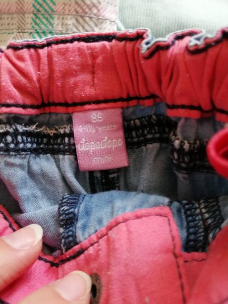 Nohavice 3ks s poštovným, dopodopo,80