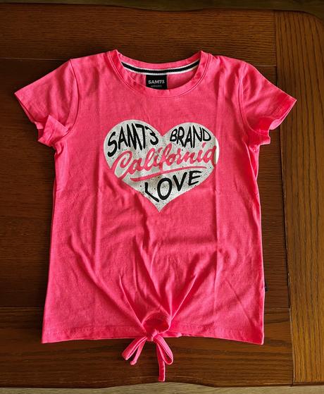 Letné tričko v žiarivej neónovej farbe, sam73,128