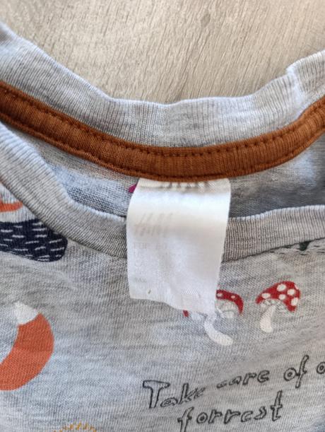 H&m tričko les, h&m,80