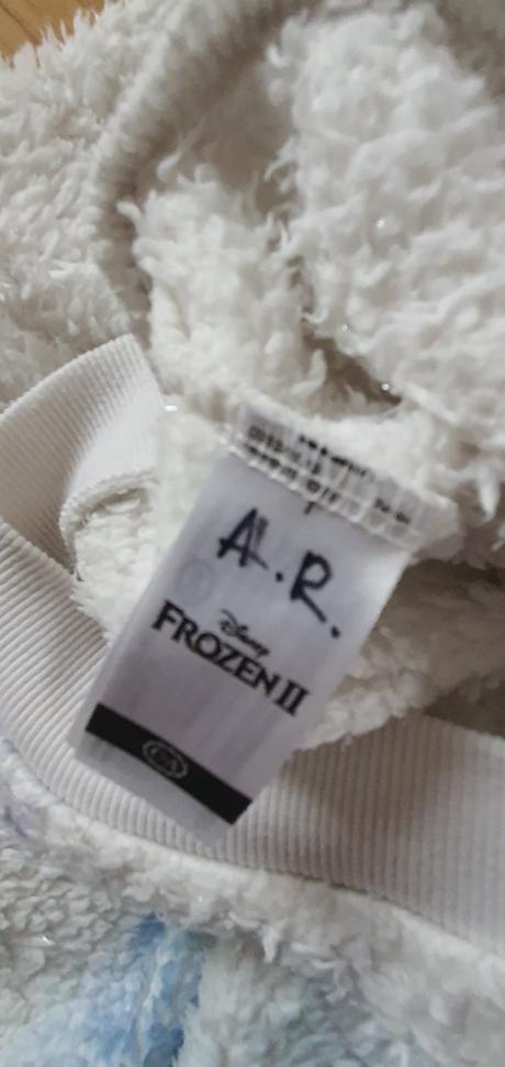 Hunata mikina elsa frozen, c&a,134