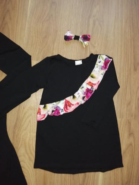 Šaty s volánom mama a dcéra, 62 - 158