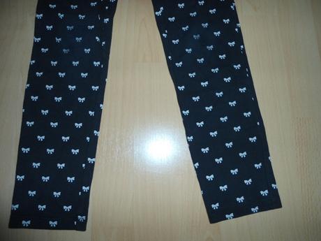 Cierno - biele leginy maslicky, 128