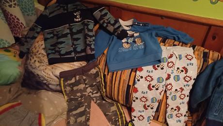 Mix oblečenia, 86–98