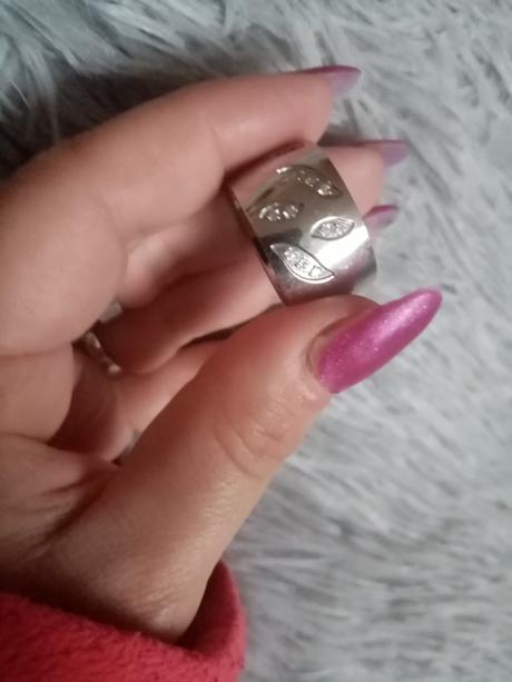 Chirurgická oceľ prsteň 56,