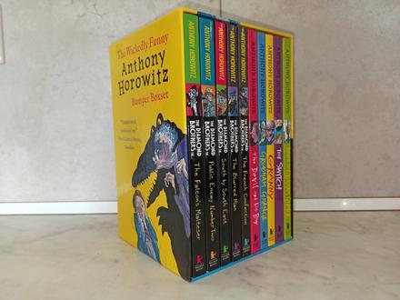 The wickedly funny anthony horowitz boxset, 