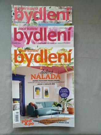 Marianne bydlení 3 ks,