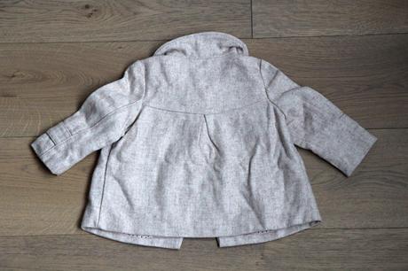 Vlnený kabátik zn. miniclub, miniclub,68