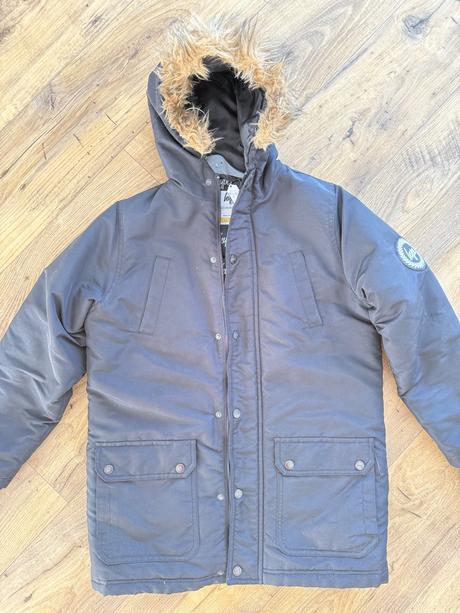 Zimná bunda hype, 158