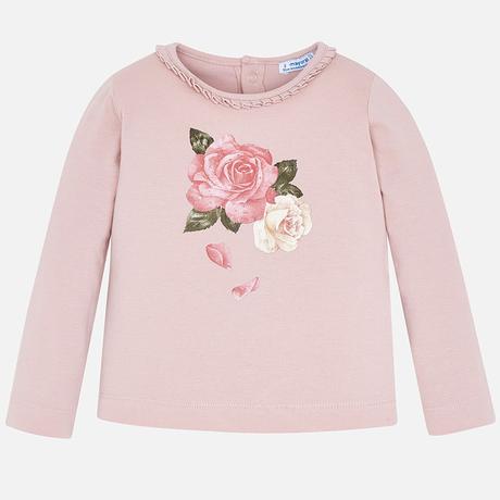 Tričko s ružou, mayoral,128