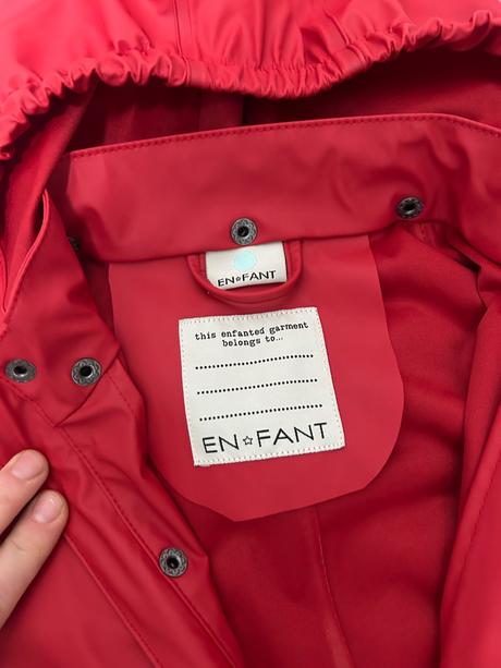 Top overal do dažďa en fant, 98