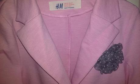 Kabátik top stav, h&m,122