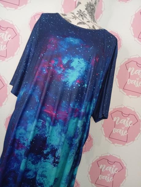 Elastické šaty, xxl